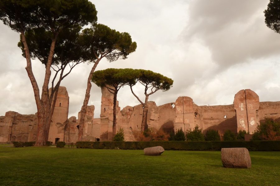 Roma 25 Aprile - Partenza Terme di Caracalla 1