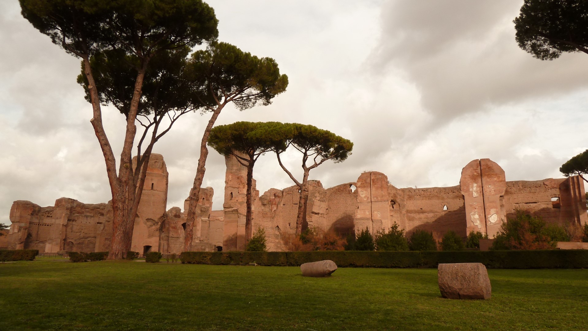 Roma 25 Aprile – Partenza Terme di Caracalla